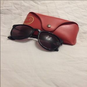 Ray-Ban Erika Polarized sunglasses, purple mirror